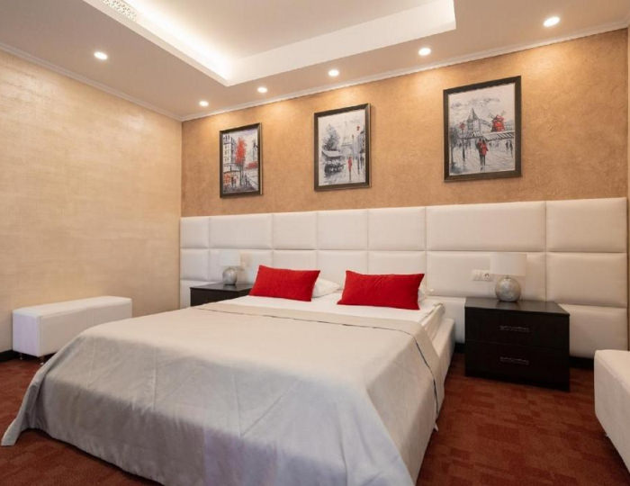 Номер студия (с завтраком) - Гостиница «Айсберг Премиум» Старый Оскол