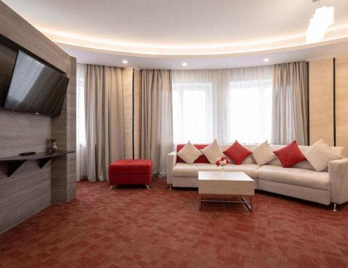 Номер студия (с завтраком) - Гостиница «Айсберг Премиум» Старый Оскол