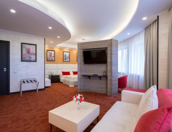 Номер студия (с завтраком) - Гостиница «Айсберг Премиум» Старый Оскол