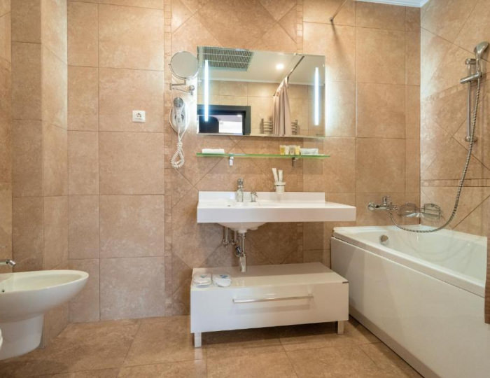 Номер студия (с завтраком) - Гостиница «Айсберг Премиум» Старый Оскол