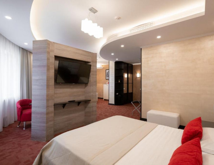 Номер студия (с завтраком) - Гостиница «Айсберг Премиум» Старый Оскол