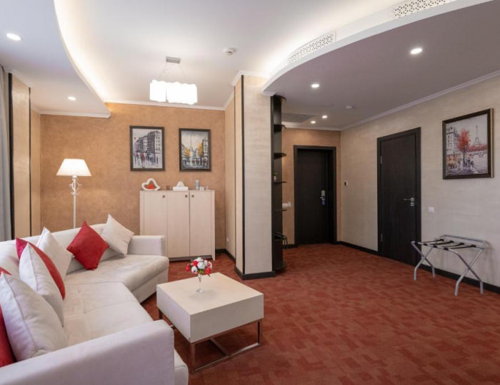 Номер студия (с завтраком) - Гостиница «Айсберг Премиум» Старый Оскол