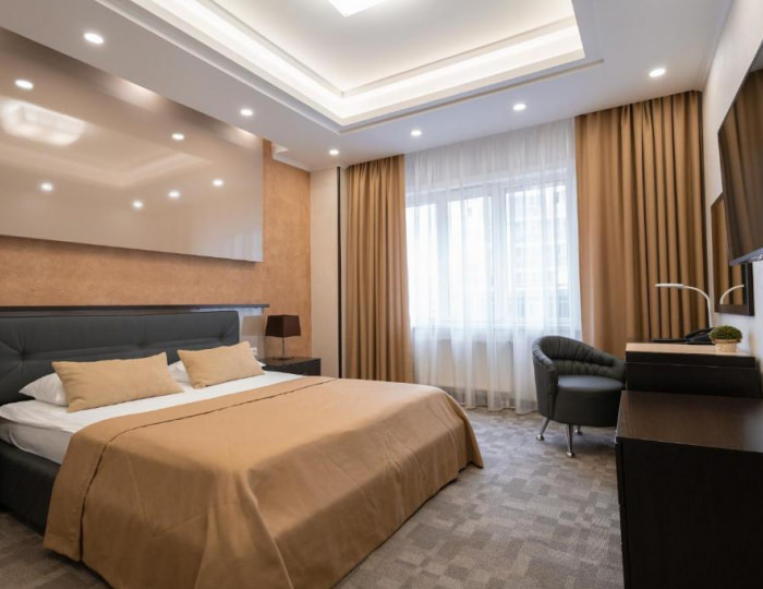 Номер люкс (с завтраком) - Гостиница «Айсберг Премиум» Старый Оскол