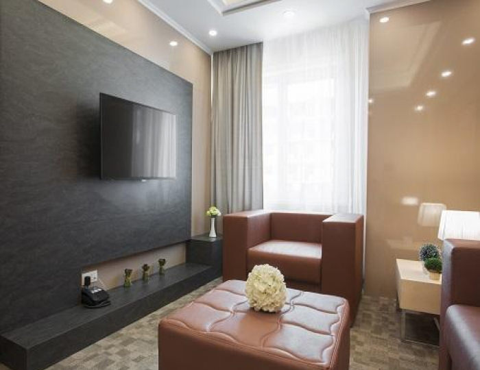 Номер люкс (с завтраком) - Гостиница «Айсберг Премиум» Старый Оскол