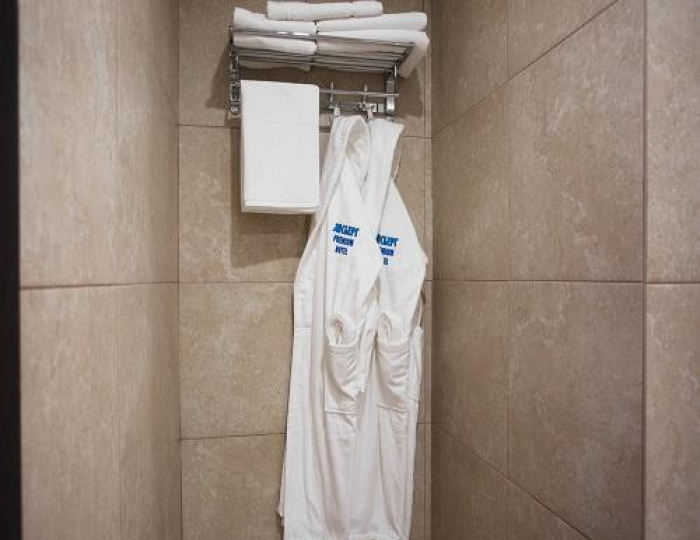 Номер люкс (с завтраком) - Гостиница «Айсберг Премиум» Старый Оскол