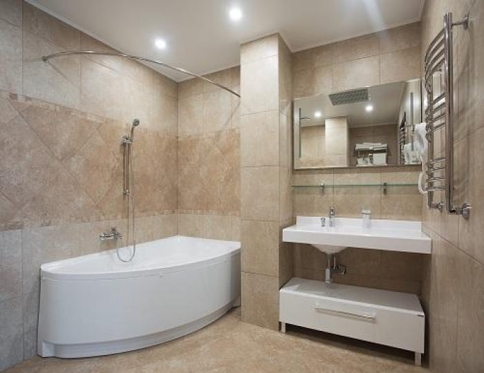 Номер люкс (с завтраком) - Гостиница «Айсберг Премиум» Старый Оскол