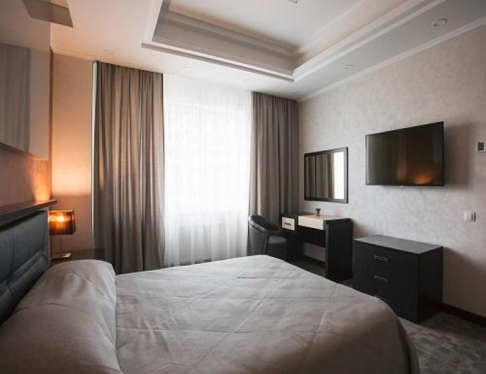 Номер люкс (с завтраком) - Гостиница «Айсберг Премиум» Старый Оскол