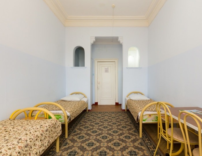 Стандарт 3-местный 3 кат. (корп.1) - Санаторий «Москва» Кисловодск