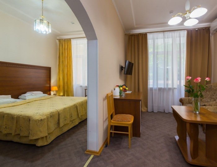 Люкс (корп.3) - Санаторий «Москва» Кисловодск