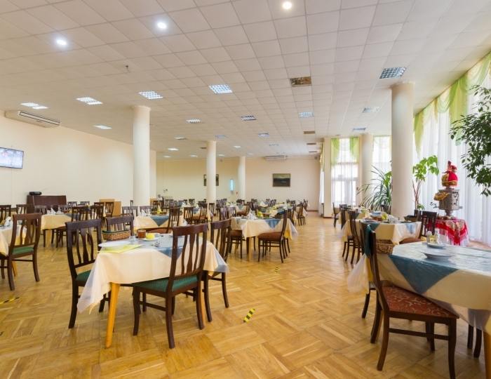 Рестораны и бары - Санаторий «Москва» Кисловодск