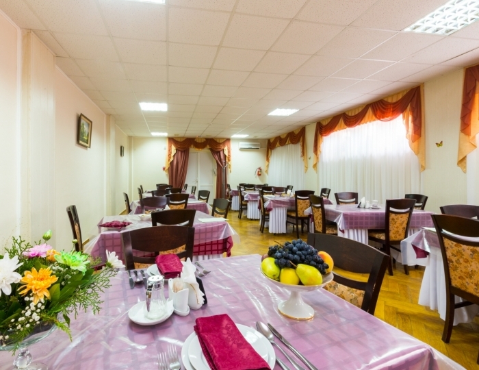 Рестораны и бары - Санаторий «Москва» Кисловодск