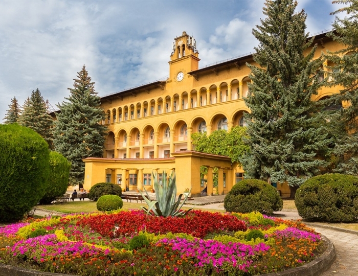 Санаторий «Москва» Кисловодск