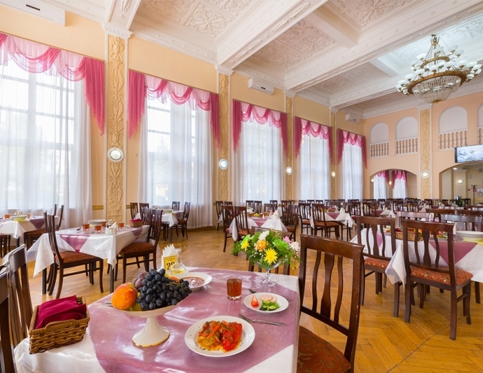 Рестораны и бары - Санаторий «Москва» Кисловодск