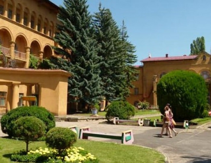 Санаторий «Москва» Кисловодск