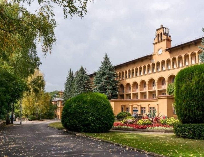 Санаторий «Москва» Кисловодск