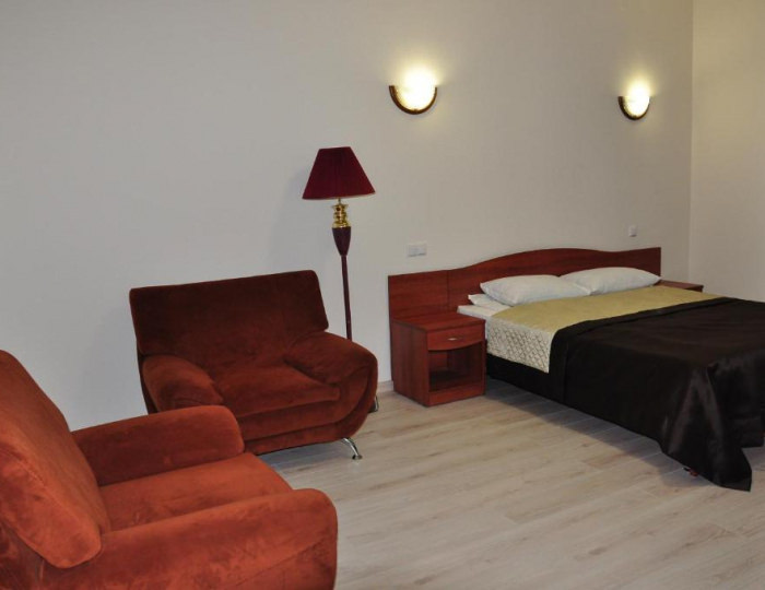 Номер студия - Гостиница «Славянка» Старый Оскол