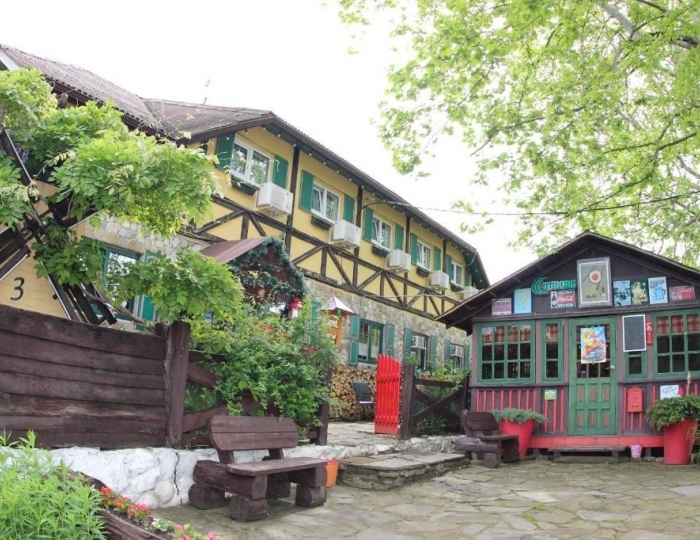 Отель «Баден-Баден» Архипо-Осиповка