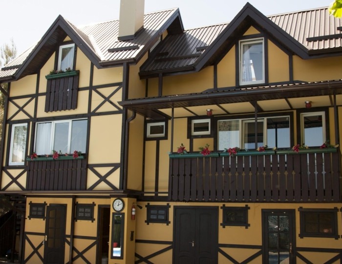 Отель «Баден-Баден» Архипо-Осиповка