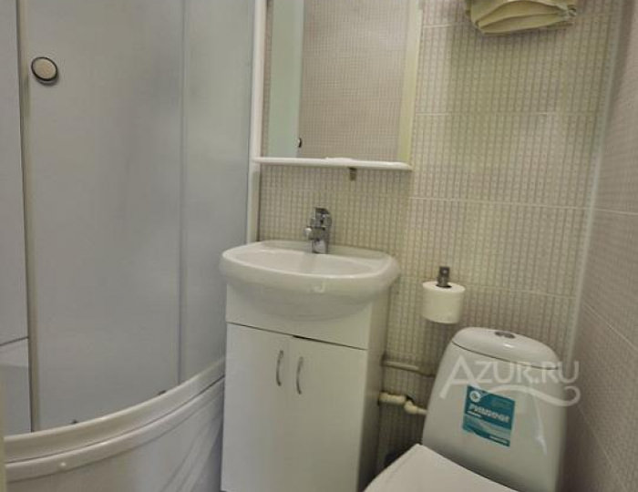 Номер стандарт с 1 двуспальной кроватью - Отель «Баден-Баден» Архипо-Осиповка