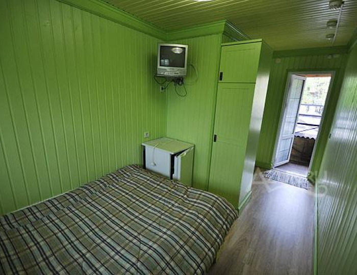 Номер стандарт с 1 двуспальной кроватью - Отель «Баден-Баден» Архипо-Осиповка