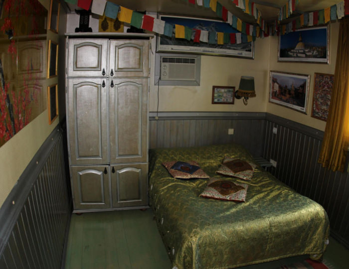 Номер стандарт улучшенный с 1 двуспальной кроватью - Отель «Баден-Баден» Архипо-Осиповка