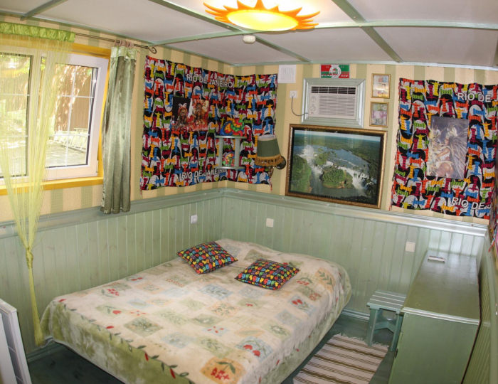 Номер стандарт улучшенный с 1 двуспальной кроватью - Отель «Баден-Баден» Архипо-Осиповка