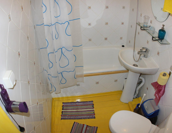 Номер стандарт улучшенный с 1 двуспальной кроватью - Отель «Баден-Баден» Архипо-Осиповка