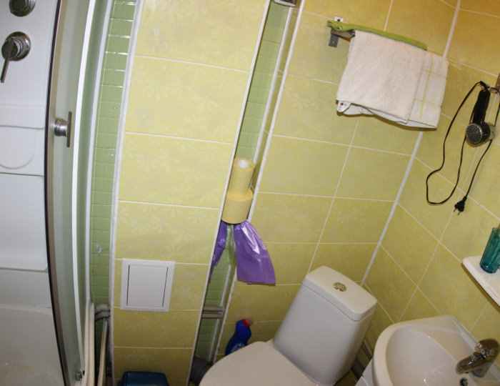 3-местный номер стандарт с 1 односпальной и 1 двуспальной кроватью - Отель «Баден-Баден» Архипо-Осиповка