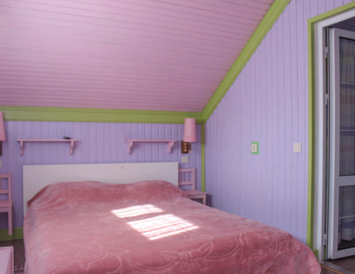 4-местный 2-комнатный номер полулюкс семейный с 2 двуспальными кроватями - Отель «Баден-Баден» Архипо-Осиповка