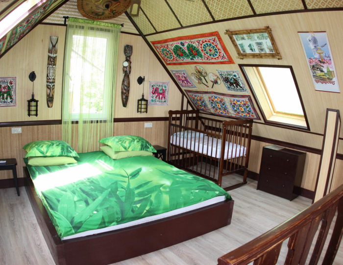 4-местный 2-комнатный коттедж улучшенный с 2 двуспальными кроватями - Отель «Баден-Баден» Архипо-Осиповка