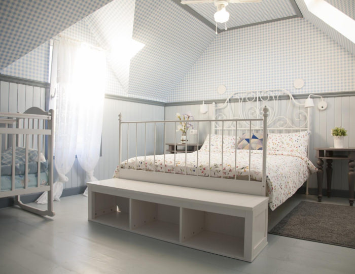 4-местный 2-комнатный коттедж улучшенный с 2 двуспальными кроватями - Отель «Баден-Баден» Архипо-Осиповка