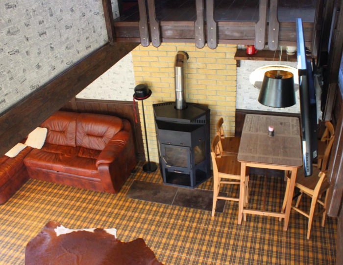 3-комнатный коттедж премиум с 4 двуспальными кроватями - Отель «Баден-Баден» Архипо-Осиповка