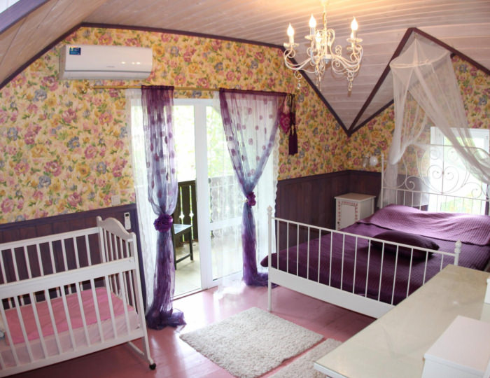 3-комнатный коттедж премиум с 4 двуспальными кроватями - Отель «Баден-Баден» Архипо-Осиповка