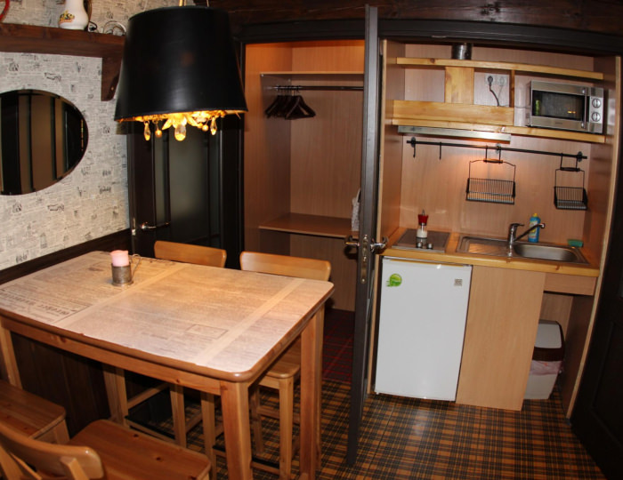 3-комнатный коттедж премиум с 4 двуспальными кроватями - Отель «Баден-Баден» Архипо-Осиповка