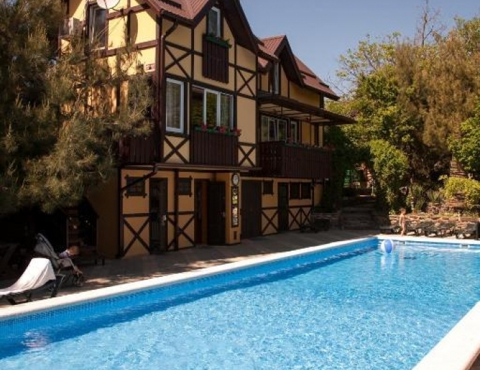 Отель «Баден-Баден» Архипо-Осиповка