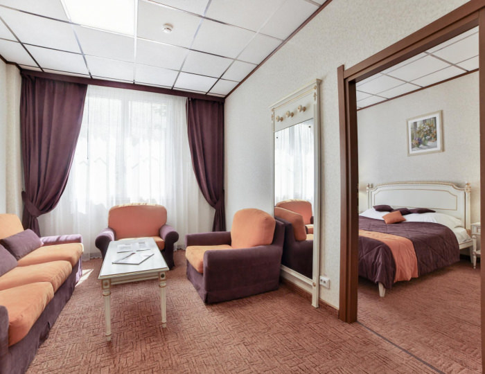 ВИП (с завтраком) - Гостиница «Стойлянка» Старый Оскол