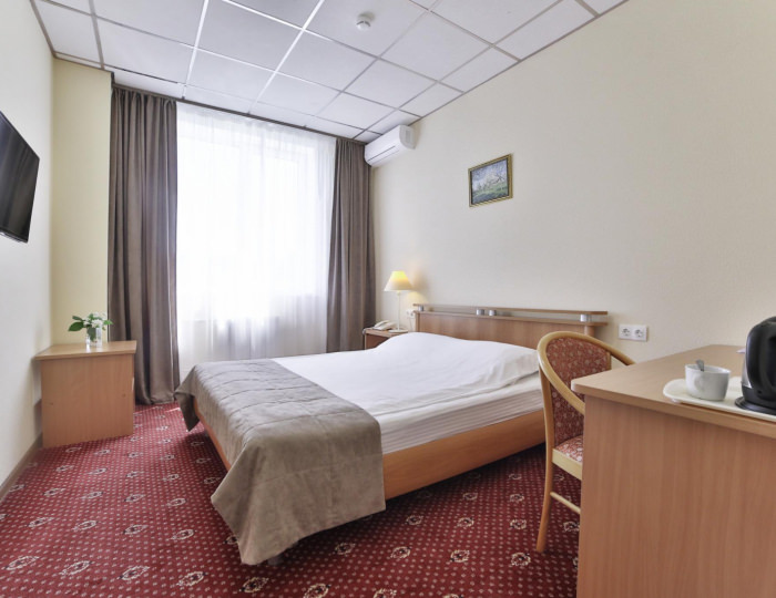 1-местный номер стандарт (с завтраком) - Гостиница «Стойлянка» Старый Оскол