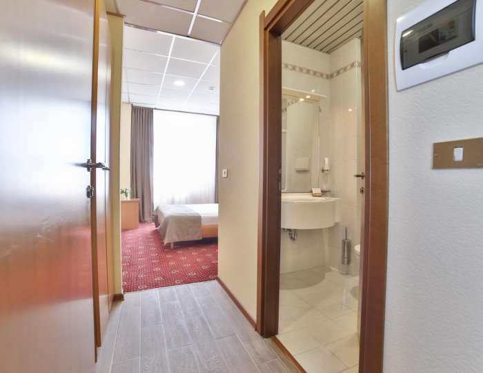 1-местный номер стандарт (с завтраком) - Гостиница «Стойлянка» Старый Оскол