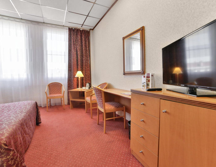 1-местный номер стандарт улучшенный (с завтраком) - Гостиница «Стойлянка» Старый Оскол