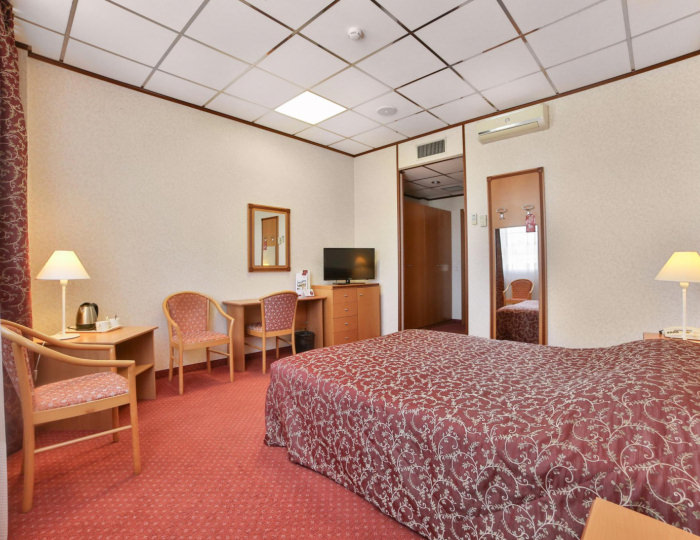 1-местный номер стандарт улучшенный (с завтраком) - Гостиница «Стойлянка» Старый Оскол