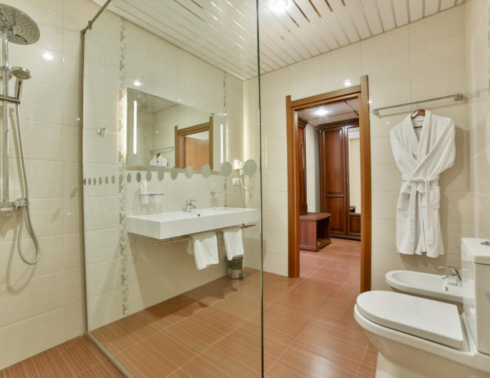 Представительский Люкс (с завтраком) - Гостиница «Стойлянка» Старый Оскол