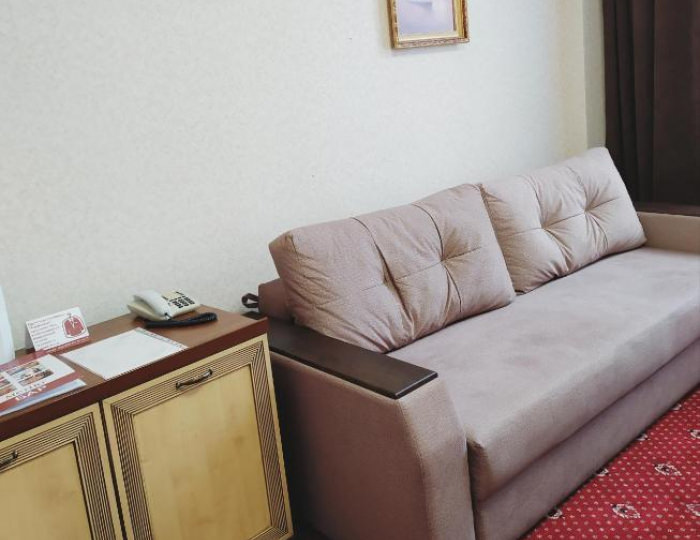 Номер стандарт семейный (с завтраком) - Гостиница «Стойлянка» Старый Оскол