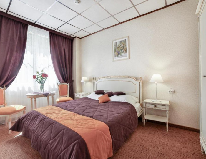 Номер люкс президентский (с завтраком) - Гостиница «Стойлянка» Старый Оскол