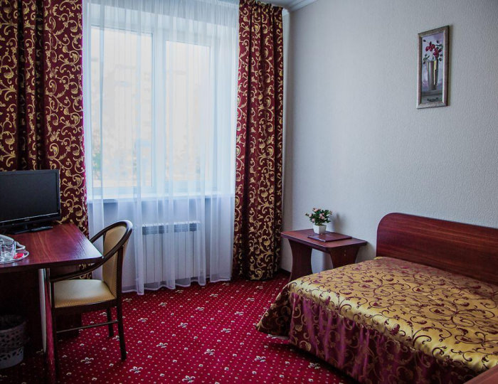 1-местный номер стандарт (с завтраком) - Гостиница «Гранд Отель Старый Оскол»