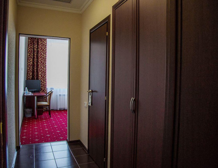 1-местный номер стандарт (с завтраком) - Гостиница «Гранд Отель Старый Оскол»