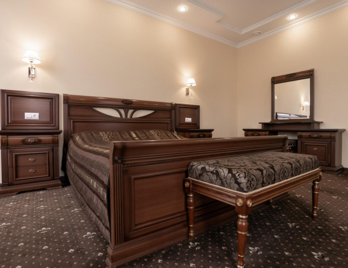 Номер люкс (с завтраком) - Гостиница «Гранд Отель Старый Оскол»