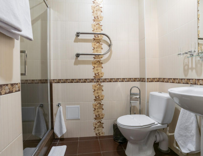 Номер стандарт с 2 односпальными кроватями (с завтраком) - Гостиница «Гранд Отель Старый Оскол»