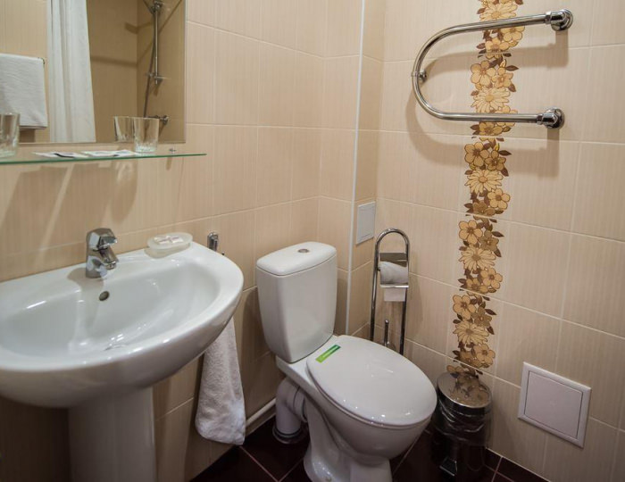 Номер стандарт с 2 односпальными кроватями (с завтраком) - Гостиница «Гранд Отель Старый Оскол»