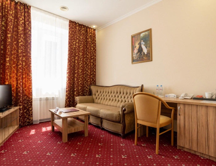 Двухкомнатный полулюкс - Гостиница «Гранд Отель Старый Оскол»