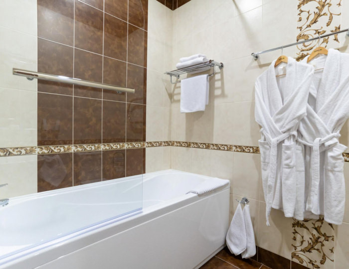 Двухкомнатный полулюкс - Гостиница «Гранд Отель Старый Оскол»